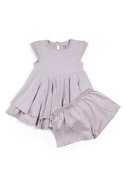 Omi Jo Well Dressed Wolf Lilac Flare Magic Tunic Set Size 10 NEW NWT